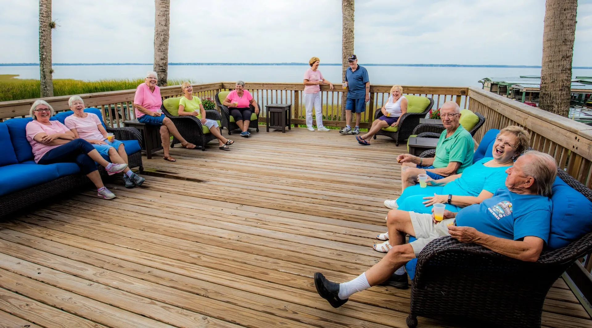 Golf course community with waterfront views in Charlotte County Florida