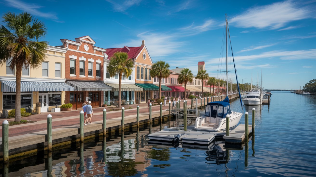 Punta Gorda Isles community